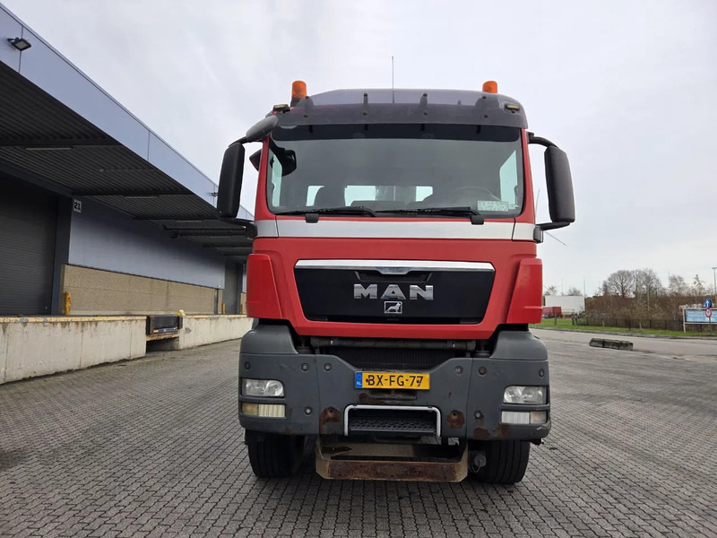 MAN TGS 26.400 6X6 + TIRRE 181 TUV 09-26 - Kipper vrachtwagen, Kraanwagen: afbeelding 2 MAN TGS 26.400 6X6 + TIRRE 181 TUV 09-26 - Kipper vrachtwagen, Kraanwagen: afbeelding 2