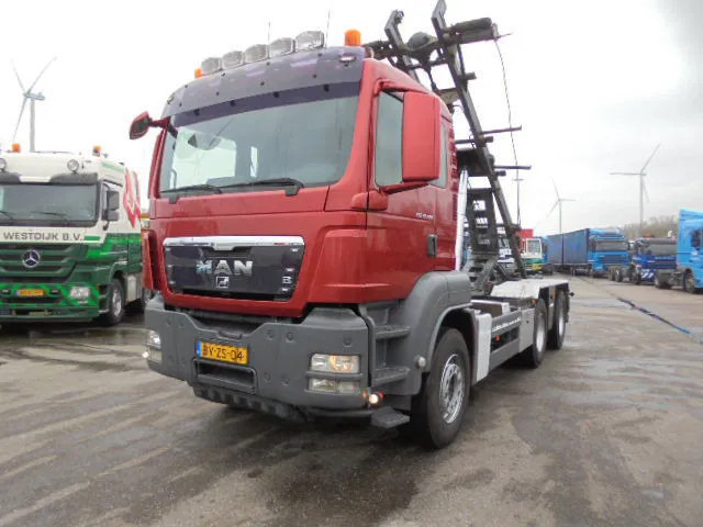 MAN TGS 26.480 6X4 BB NL TRUCK - Kabelsysteem truck: afbeelding 2 MAN TGS 26.480 6X4 BB NL TRUCK - Kabelsysteem truck: afbeelding 2