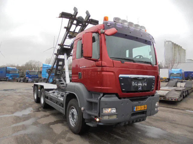 MAN TGS 26.480 6X4 BB NL TRUCK - Kabelsysteem truck: afbeelding 3 MAN TGS 26.480 6X4 BB NL TRUCK - Kabelsysteem truck: afbeelding 3