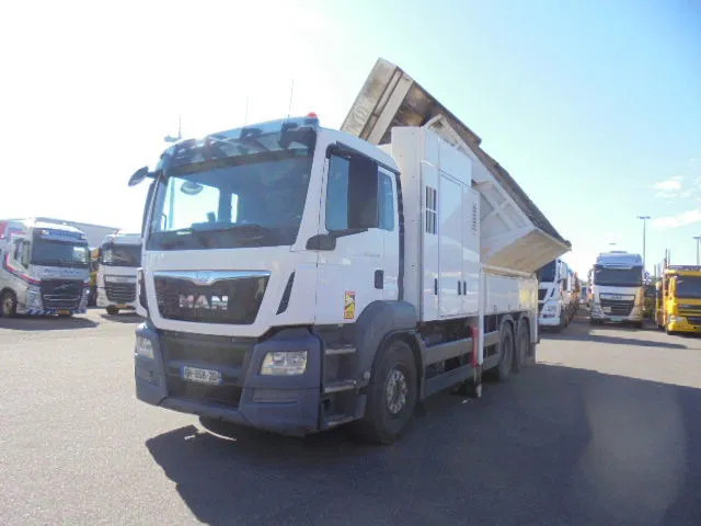MAN TGS 33.440 ZAND ZUIGER - Vacuümwagen: afbeelding 1 MAN TGS 33.440 ZAND ZUIGER - Vacuümwagen: afbeelding 1