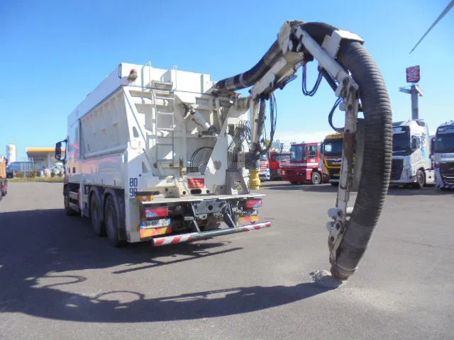 MAN TGS 33.440 ZAND ZUIGER - Vacuümwagen: afbeelding 5 MAN TGS 33.440 ZAND ZUIGER - Vacuümwagen: afbeelding 5