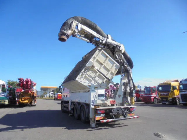 MAN TGS 33.440 ZAND ZUIGER - Vacuümwagen: afbeelding 4 MAN TGS 33.440 ZAND ZUIGER - Vacuümwagen: afbeelding 4
