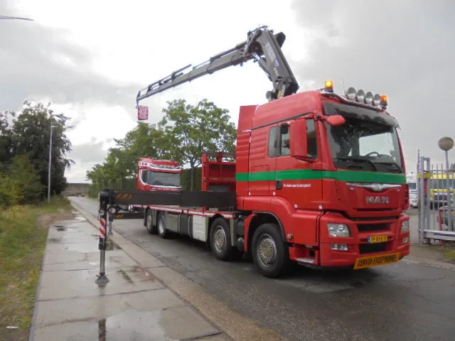 MAN TGS 35.480 LX 8X2 NL KENTEKEN APK 07-26 - Kraanwagen: afbeelding 3 MAN TGS 35.480 LX 8X2 NL KENTEKEN APK 07-26 - Kraanwagen: afbeelding 3