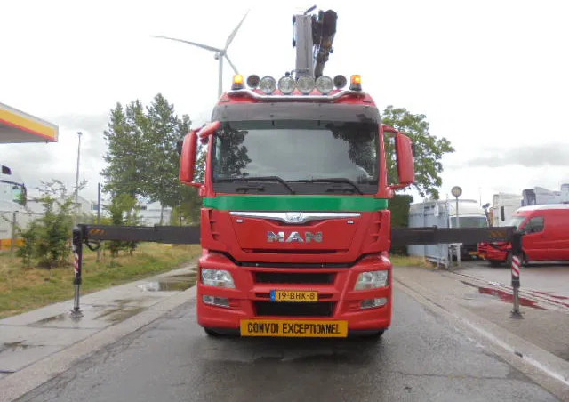 MAN TGS 35.480 LX 8X2 NL KENTEKEN APK 07-26 - Kraanwagen: afbeelding 2 MAN TGS 35.480 LX 8X2 NL KENTEKEN APK 07-26 - Kraanwagen: afbeelding 2