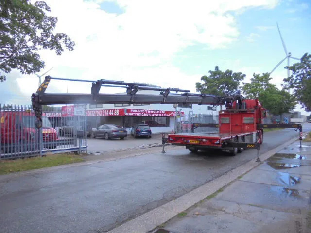 MAN TGS 35.480 LX 8X2 NL KENTEKEN APK 07-26 - Kraanwagen: afbeelding 4 MAN TGS 35.480 LX 8X2 NL KENTEKEN APK 07-26 - Kraanwagen: afbeelding 4