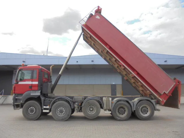 MAN TGS 49.440 10X8 RUIZEVELD KIPPER NL TRUCK - Kipper vrachtwagen: afbeelding 4 MAN TGS 49.440 10X8 RUIZEVELD KIPPER NL TRUCK - Kipper vrachtwagen: afbeelding 4