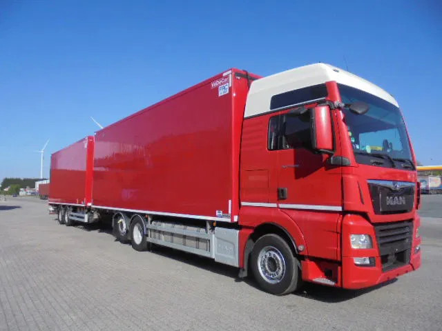 MAN TGX 26.500 XXL + RETARDER + FRC 2026 - Koelwagen vrachtwagen: afbeelding 3 MAN TGX 26.500 XXL + RETARDER + FRC 2026 - Koelwagen vrachtwagen: afbeelding 3