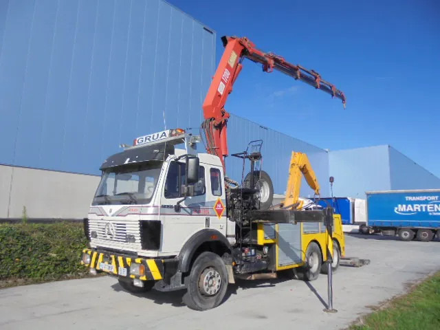 Mercedes-Benz 2435 S/6X2/4 + ROBSON DRIVE - Bergingsvoertuig: afbeelding 1 Mercedes-Benz 2435 S/6X2/4 + ROBSON DRIVE - Bergingsvoertuig: afbeelding 1