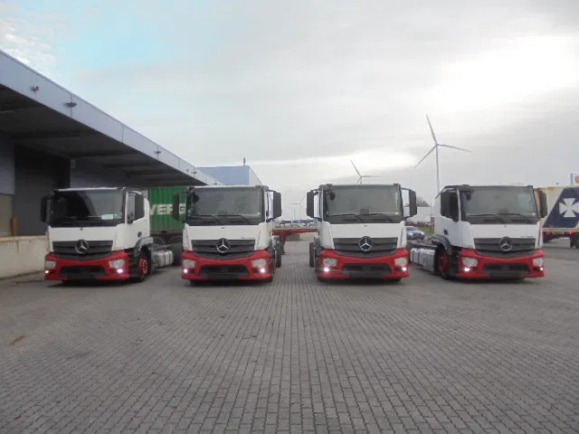 Mercedes-Benz ACTROS 2340 LL 6X2 KASSBOHRER - Autovrachtwagen vrachtwagen: afbeelding 2 Mercedes-Benz ACTROS 2340 LL 6X2 KASSBOHRER - Autovrachtwagen vrachtwagen: afbeelding 2