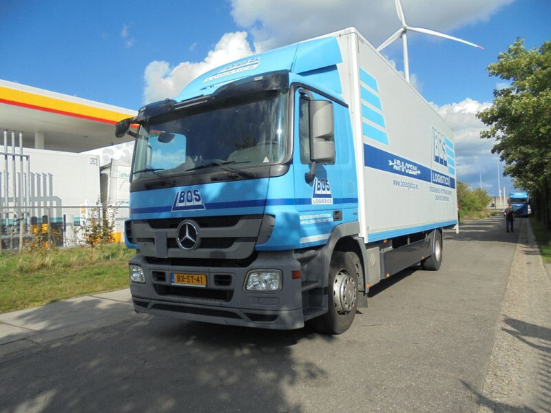 Mercedes-Benz Actros 1841 ACTROS 1841 L - Bakwagen: afbeelding 1 Mercedes-Benz Actros 1841 ACTROS 1841 L - Bakwagen: afbeelding 1