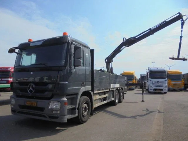 Mercedes-Benz Actros 2532 NL TRUCK - Kraanwagen: afbeelding 1 Mercedes-Benz Actros 2532 NL TRUCK - Kraanwagen: afbeelding 1