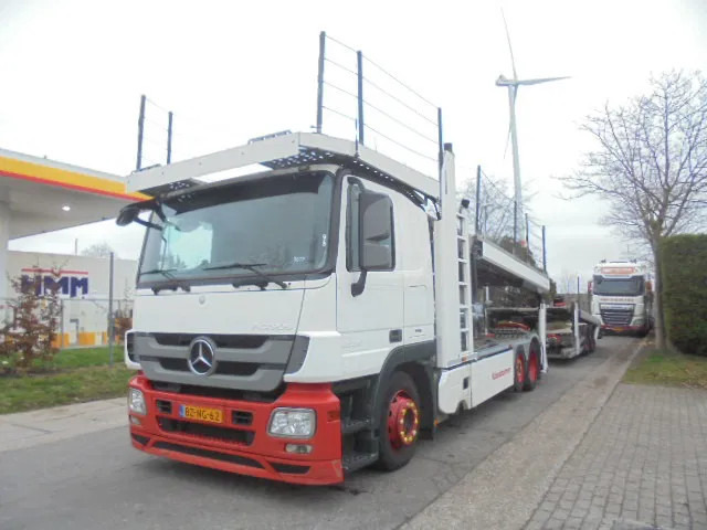 Mercedes-Benz Actros 2536 LL METAGO PRO - Autovrachtwagen vrachtwagen: afbeelding 1 Mercedes-Benz Actros 2536 LL METAGO PRO - Autovrachtwagen vrachtwagen: afbeelding 1