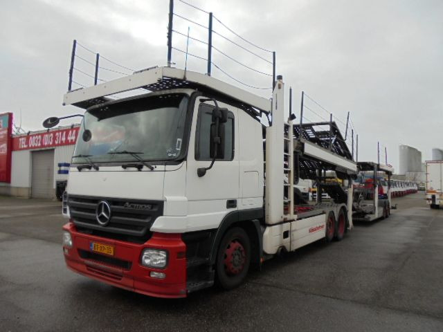 Mercedes-Benz Actros 2541 6X2 MIDLIFT - Autovrachtwagen vrachtwagen: afbeelding 1 Mercedes-Benz Actros 2541 6X2 MIDLIFT - Autovrachtwagen vrachtwagen: afbeelding 1