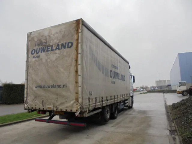 Mercedes-Benz Actros 2542 6X2 - Schuifzeilen vrachtwagen: afbeelding 4 Mercedes-Benz Actros 2542 6X2 - Schuifzeilen vrachtwagen: afbeelding 4