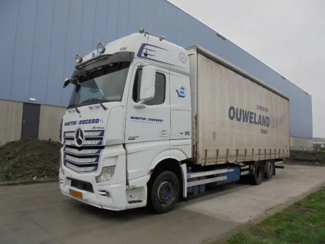 Mercedes-Benz Actros 2542 6X2 - Schuifzeilen vrachtwagen: afbeelding 1 Mercedes-Benz Actros 2542 6X2 - Schuifzeilen vrachtwagen: afbeelding 1