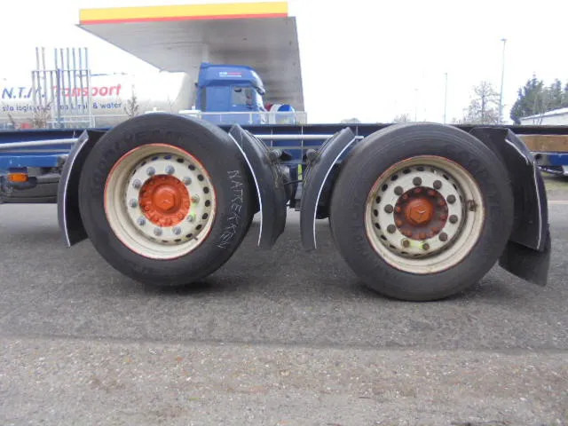 Containertransporter/ Wissellaadbak vrachtwagen Mercedes-Benz Actros 2543 NL TRUCK: afbeelding 16