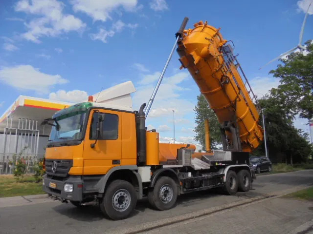 Mercedes-Benz Actros 4141K MEGA VAC - Vacuümwagen: afbeelding 1 Mercedes-Benz Actros 4141K MEGA VAC - Vacuümwagen: afbeelding 1