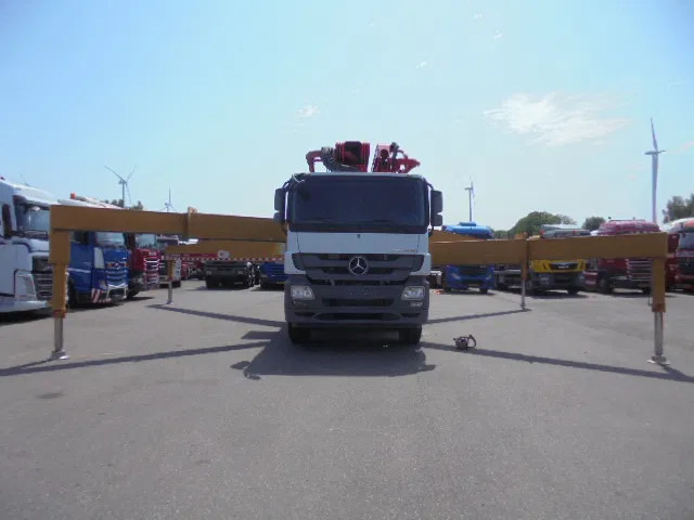 Mercedes-Benz Actros 4144 8X4 SANY 56M BETONPOMP - Betonpomp: afbeelding 3 Mercedes-Benz Actros 4144 8X4 SANY 56M BETONPOMP - Betonpomp: afbeelding 3