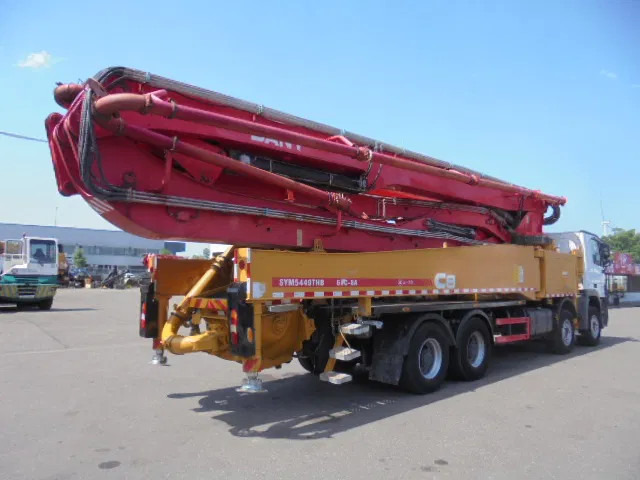 Mercedes-Benz Actros 4144 8X4 SANY 56M BETONPOMP - Betonpomp: afbeelding 5 Mercedes-Benz Actros 4144 8X4 SANY 56M BETONPOMP - Betonpomp: afbeelding 5