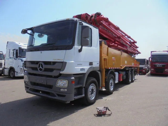 Mercedes-Benz Actros 4144 8X4 SANY 56M BETONPOMP - Betonpomp: afbeelding 2 Mercedes-Benz Actros 4144 8X4 SANY 56M BETONPOMP - Betonpomp: afbeelding 2