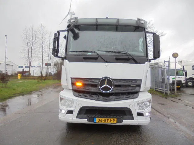 Mercedes-Benz Antos 2533 NL KENTEKEN - Vuilniswagen: afbeelding 3 Mercedes-Benz Antos 2533 NL KENTEKEN - Vuilniswagen: afbeelding 3