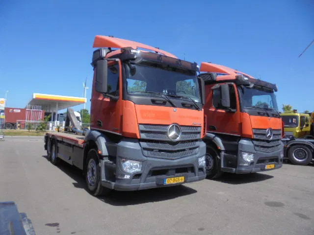 Mercedes-Benz Antos 2845 6X2 NL TRUCK APK TUV 09-02-26 - Haakarmsysteem vrachtwagen: afbeelding 3 Mercedes-Benz Antos 2845 6X2 NL TRUCK APK TUV 09-02-26 - Haakarmsysteem vrachtwagen: afbeelding 3