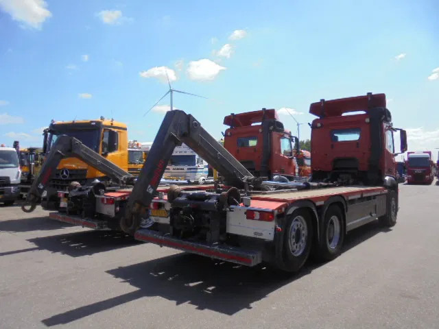 Mercedes-Benz Antos 2845 6X2 NL TRUCK APK TUV 09-02-26 - Haakarmsysteem vrachtwagen: afbeelding 4 Mercedes-Benz Antos 2845 6X2 NL TRUCK APK TUV 09-02-26 - Haakarmsysteem vrachtwagen: afbeelding 4