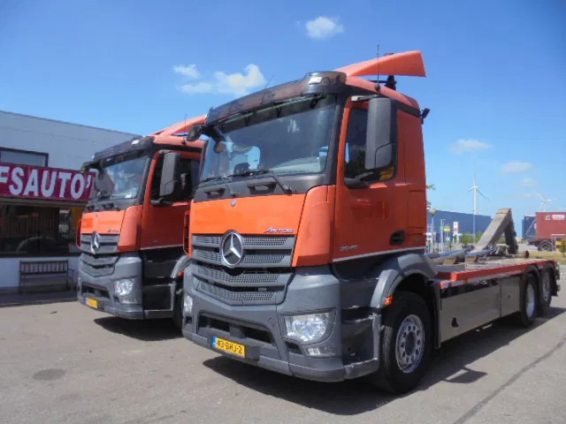 Mercedes-Benz Antos 2845 6X2 NL TRUCK APK TUV 09-02-26 - Haakarmsysteem vrachtwagen: afbeelding 1 Mercedes-Benz Antos 2845 6X2 NL TRUCK APK TUV 09-02-26 - Haakarmsysteem vrachtwagen: afbeelding 1