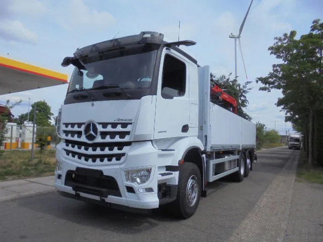 Mercedes-Benz Arocs 2545 + RETARDER 6X2 NEW /DEMO - Kraanwagen: afbeelding 3 Mercedes-Benz Arocs 2545 + RETARDER 6X2 NEW /DEMO - Kraanwagen: afbeelding 3