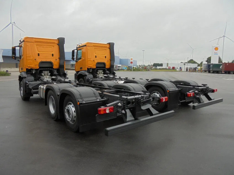 Mercedes-Benz Arocs 2848 6X2 NEW DEMO - Chassis vrachtwagen: afbeelding 5 Mercedes-Benz Arocs 2848 6X2 NEW DEMO - Chassis vrachtwagen: afbeelding 5