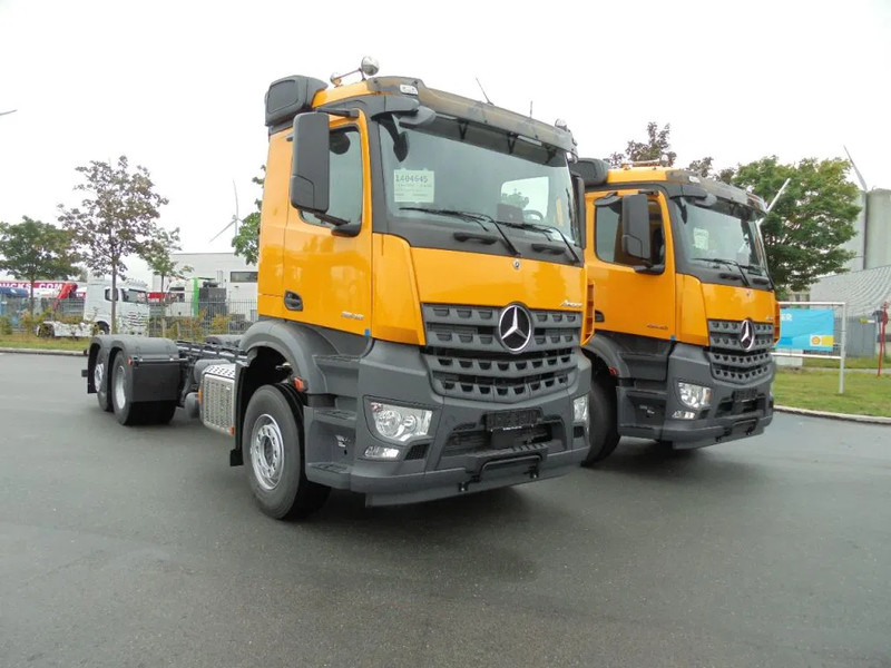 Mercedes-Benz Arocs AROCS 2848 6X2 - Chassis vrachtwagen: afbeelding 4 Mercedes-Benz Arocs AROCS 2848 6X2 - Chassis vrachtwagen: afbeelding 4