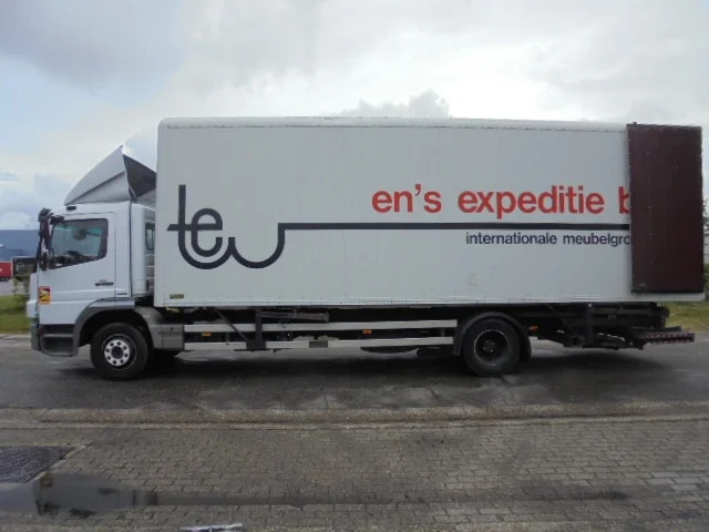 Mercedes-Benz Atego 1529 290 PS MANEEL GEARBOX - Bakwagen: afbeelding 4 Mercedes-Benz Atego 1529 290 PS MANEEL GEARBOX - Bakwagen: afbeelding 4