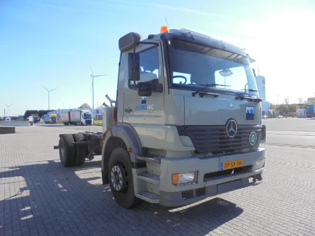Mercedes-Benz Atego 1828 L NL TRUCK - Chassis vrachtwagen: afbeelding 3 Mercedes-Benz Atego 1828 L NL TRUCK - Chassis vrachtwagen: afbeelding 3