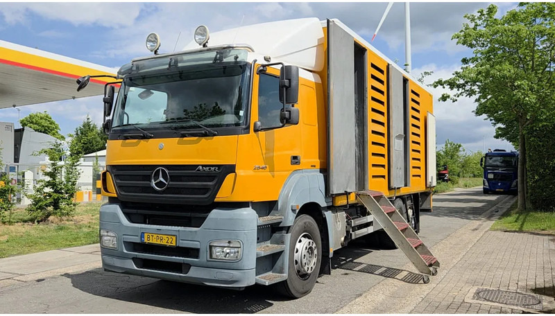 Mercedes-Benz Axor 2540 + HAMMELMAN DEUTZ - Vacuümwagen: afbeelding 1 Mercedes-Benz Axor 2540 + HAMMELMAN DEUTZ - Vacuümwagen: afbeelding 1