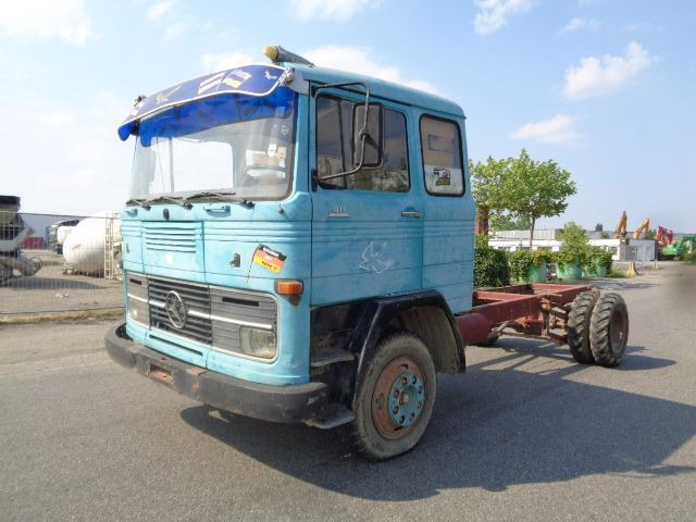 Mercedes-Benz LP 911 - Chassis vrachtwagen: afbeelding 1 Mercedes-Benz LP 911 - Chassis vrachtwagen: afbeelding 1