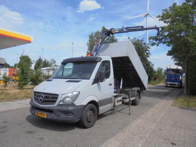 Mercedes-Benz Sprinter 310 CDI NL KENTEKEN - Kipper bestelwagen: afbeelding 1 Mercedes-Benz Sprinter 310 CDI NL KENTEKEN - Kipper bestelwagen: afbeelding 1