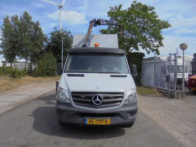 Mercedes-Benz Sprinter 310 CDI NL KENTEKEN - Kipper bestelwagen: afbeelding 2 Mercedes-Benz Sprinter 310 CDI NL KENTEKEN - Kipper bestelwagen: afbeelding 2