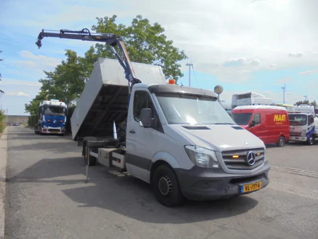 Mercedes-Benz Sprinter 310 CDI NL KENTEKEN - Kipper bestelwagen: afbeelding 3 Mercedes-Benz Sprinter 310 CDI NL KENTEKEN - Kipper bestelwagen: afbeelding 3