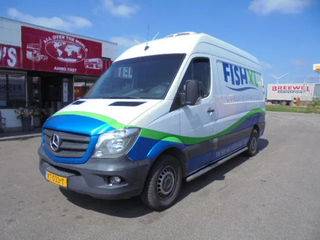 Mercedes-Benz Sprinter 313 FRIGO NL TRUCK - Koelwagen: afbeelding 1 Mercedes-Benz Sprinter 313 FRIGO NL TRUCK - Koelwagen: afbeelding 1