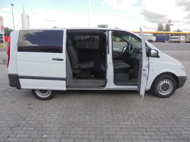 Mercedes-Benz Vito 110 - Kleine bestelwagen, Bestelwagen met dubbele cabine: afbeelding 4 Mercedes-Benz Vito 110 - Kleine bestelwagen, Bestelwagen met dubbele cabine: afbeelding 4