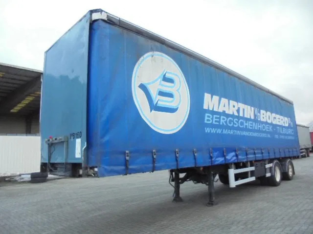 Schuifzeiloplegger Netam-Fruehauf 0NCRK 32W220: afbeelding 1