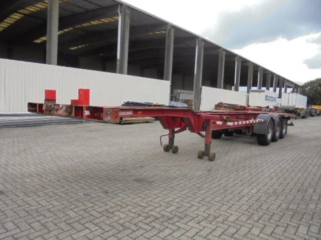 Netam-Fruehauf OCCR 36 324 - Containertransporter/ Wissellaadbak oplegger: afbeelding 1 Netam-Fruehauf OCCR 36 324 - Containertransporter/ Wissellaadbak oplegger: afbeelding 1