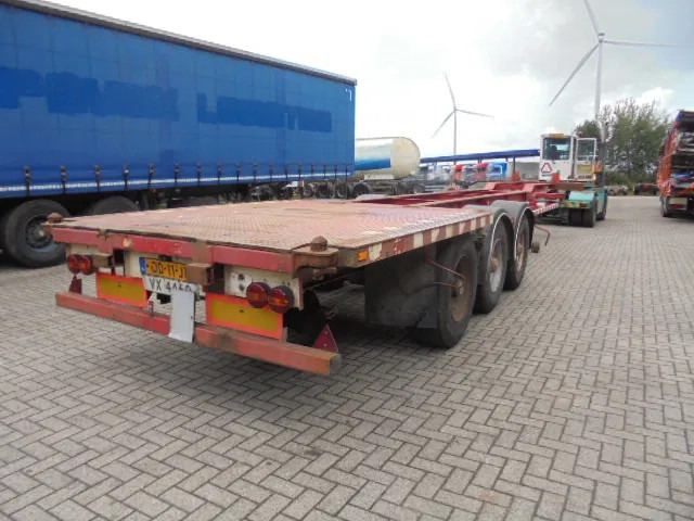 Netam-Fruehauf OCCR 36 324 - Containertransporter/ Wissellaadbak oplegger: afbeelding 5 Netam-Fruehauf OCCR 36 324 - Containertransporter/ Wissellaadbak oplegger: afbeelding 5