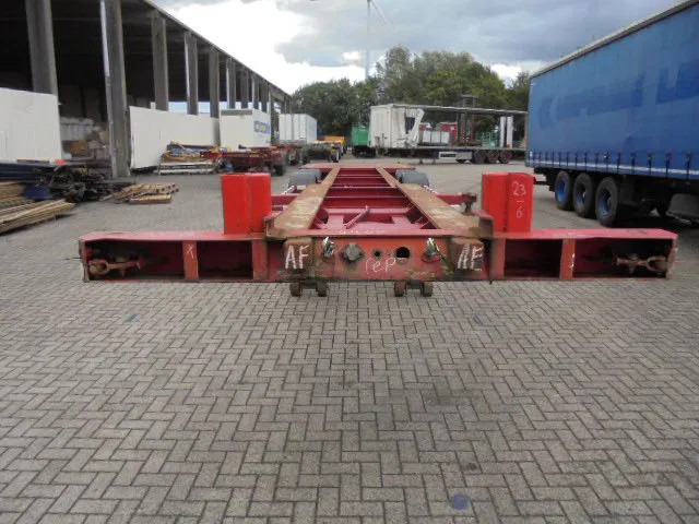 Netam-Fruehauf OCCR 36 324 NL KENTEKEN STEEL SPRINGS - Containertransporter/ Wissellaadbak oplegger: afbeelding 2 Netam-Fruehauf OCCR 36 324 NL KENTEKEN STEEL SPRINGS - Containertransporter/ Wissellaadbak oplegger: afbeelding 2