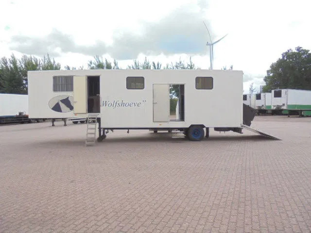 Netam ONCZ 16/108 002 NL KENTEKEN - Veewagen oplegger: afbeelding 2 Netam ONCZ 16/108 002 NL KENTEKEN - Veewagen oplegger: afbeelding 2