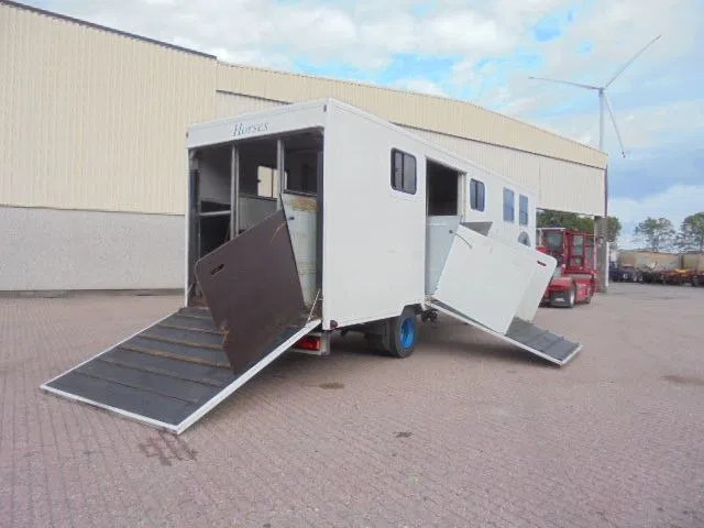 Netam ONCZ 16/108 002 NL KENTEKEN - Veewagen oplegger: afbeelding 4 Netam ONCZ 16/108 002 NL KENTEKEN - Veewagen oplegger: afbeelding 4