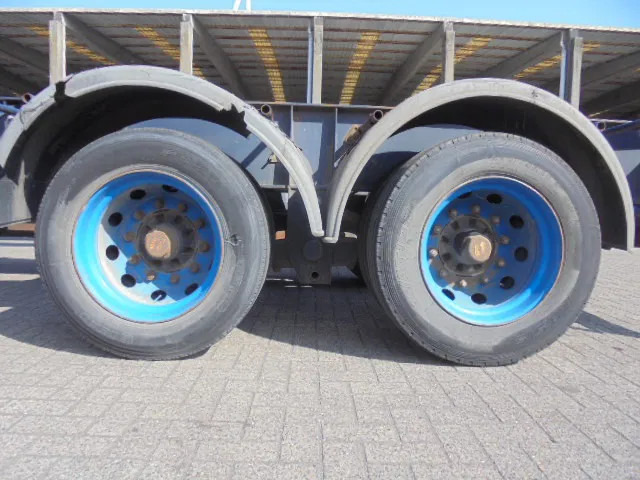 Containertransporter/ Wissellaadbak oplegger Otter 40FT HIGH CUBE: afbeelding 9