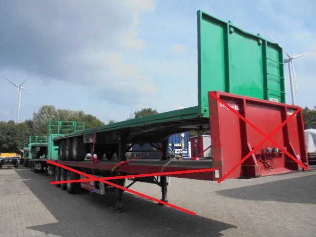 Pacton 3139 NOR 8 - Open bak met boorden oplegger: afbeelding 2 Pacton 3139 NOR 8 - Open bak met boorden oplegger: afbeelding 2