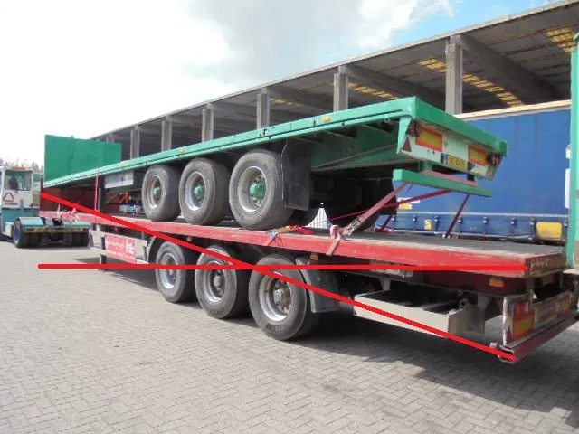 Pacton 3139 NOR 8 - Open bak met boorden oplegger: afbeelding 4 Pacton 3139 NOR 8 - Open bak met boorden oplegger: afbeelding 4