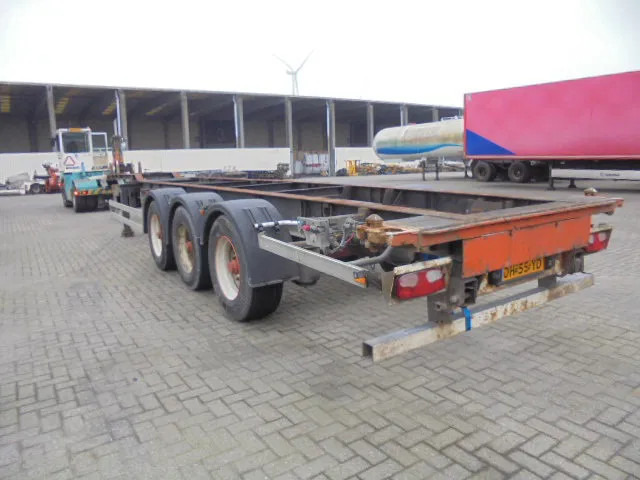 Pacton BPM 00-18 ACXXX NL TRAILER - Containertransporter/ Wissellaadbak oplegger: afbeelding 4 Pacton BPM 00-18 ACXXX NL TRAILER - Containertransporter/ Wissellaadbak oplegger: afbeelding 4
